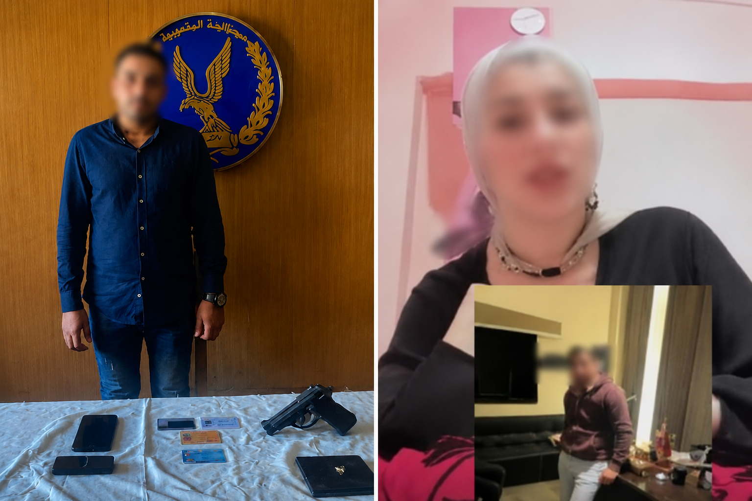 بدلة شرطة مزيفة وخطوبة وهمية.. تفاصيل ضبط نصاب شبرا الخيمة